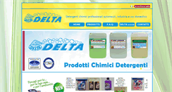 Desktop Screenshot of deltachimica.com