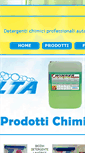 Mobile Screenshot of deltachimica.com